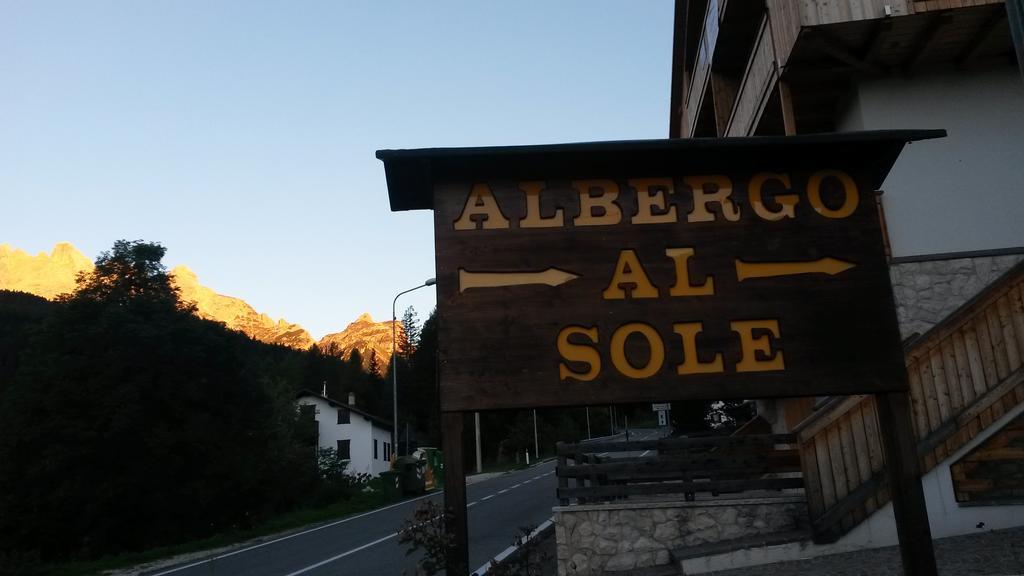 Albergo Al Sole Val di Zoldo Extérieur photo